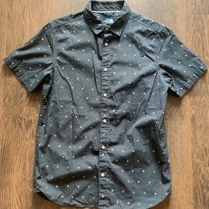 North Face Baytrail Jacquard SS Shirt M